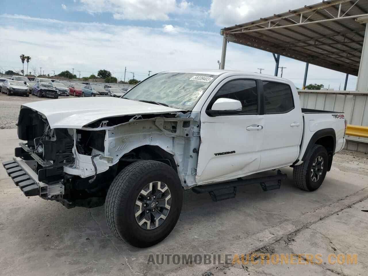 5TFCZ5AN8MX258502 TOYOTA TACOMA 2021