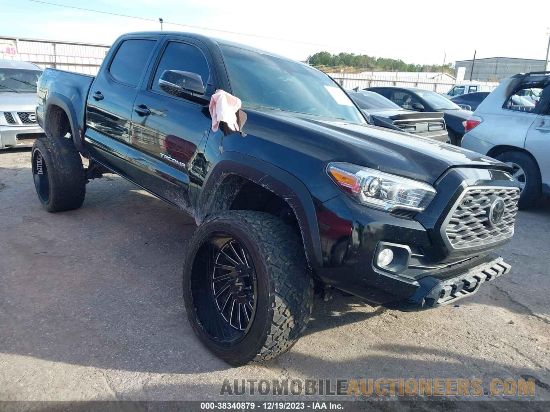 5TFCZ5AN8MX259052 TOYOTA TACOMA 2021