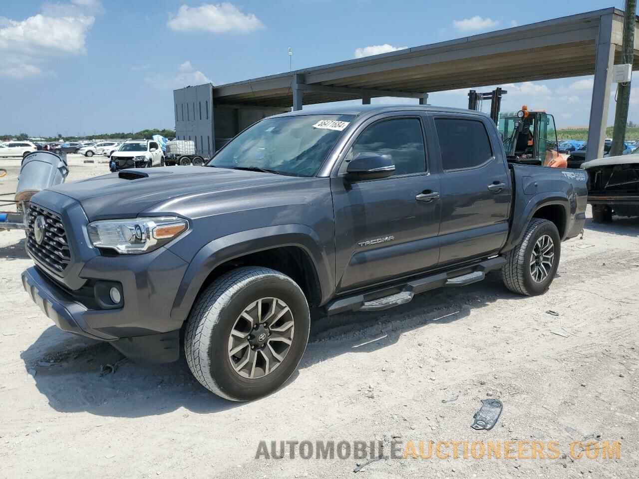 5TFCZ5AN8MX260654 TOYOTA TACOMA 2021