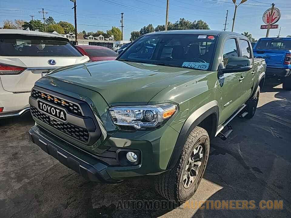 5TFCZ5AN8MX261058 Toyota Tacoma 2021