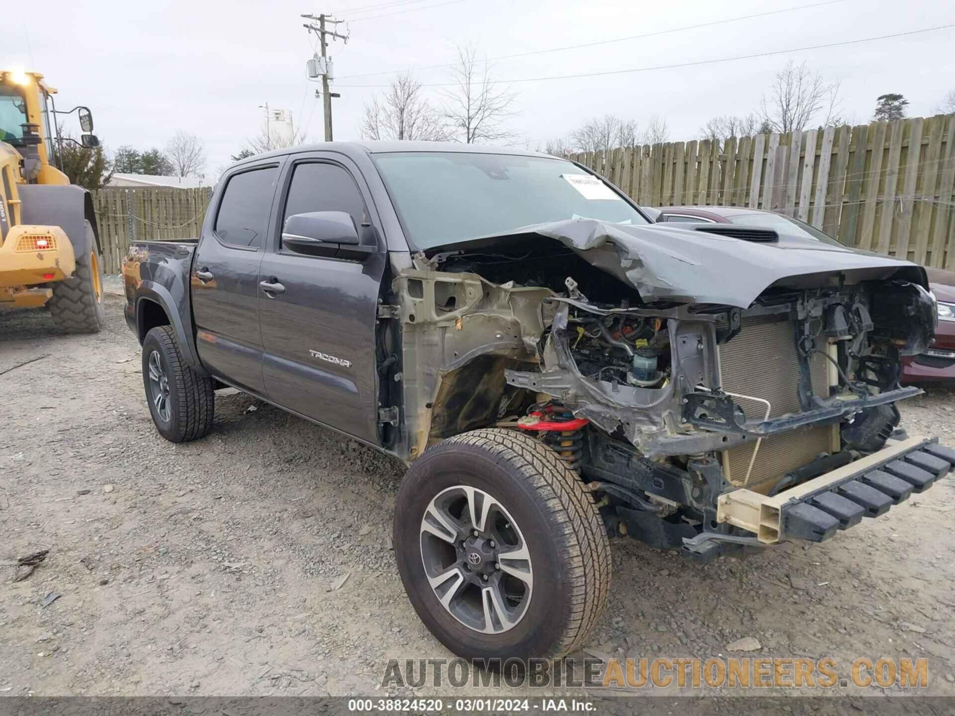 5TFCZ5AN8MX261755 TOYOTA TACOMA 2021