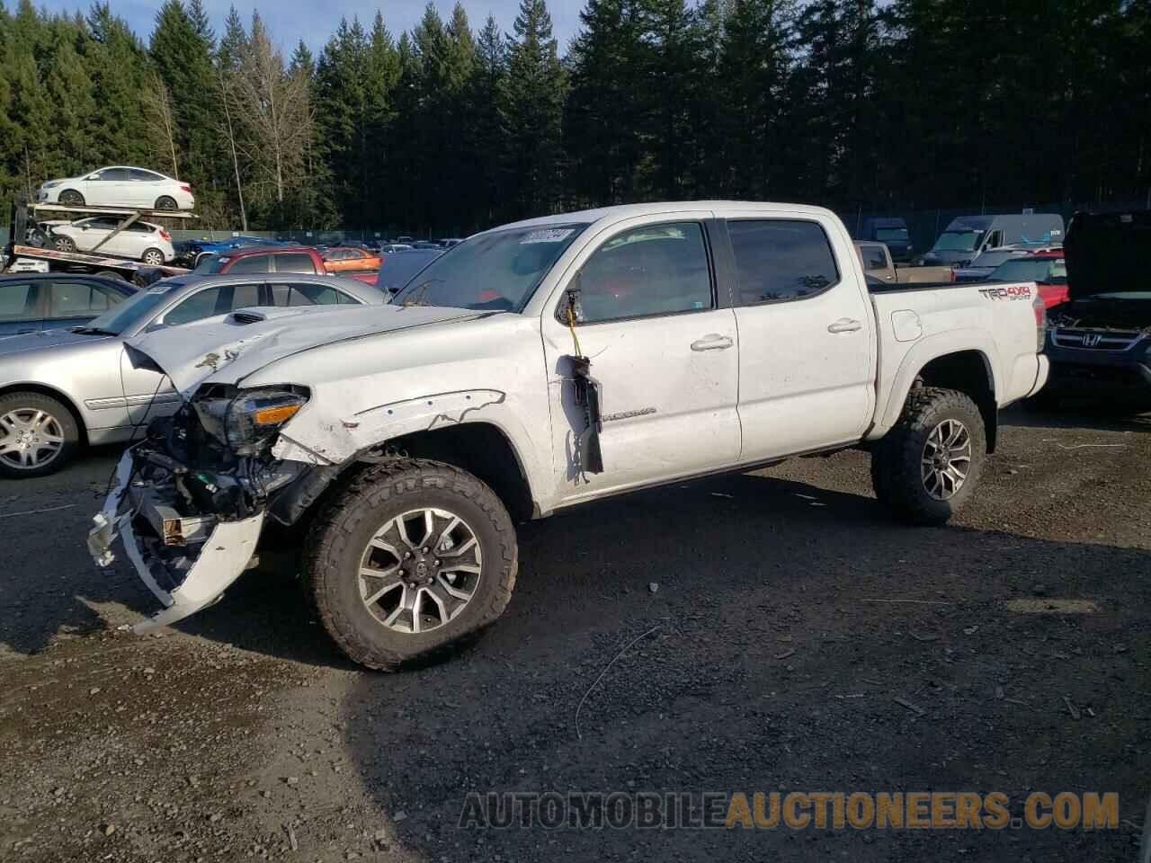 5TFCZ5AN8MX262436 TOYOTA TACOMA 2021