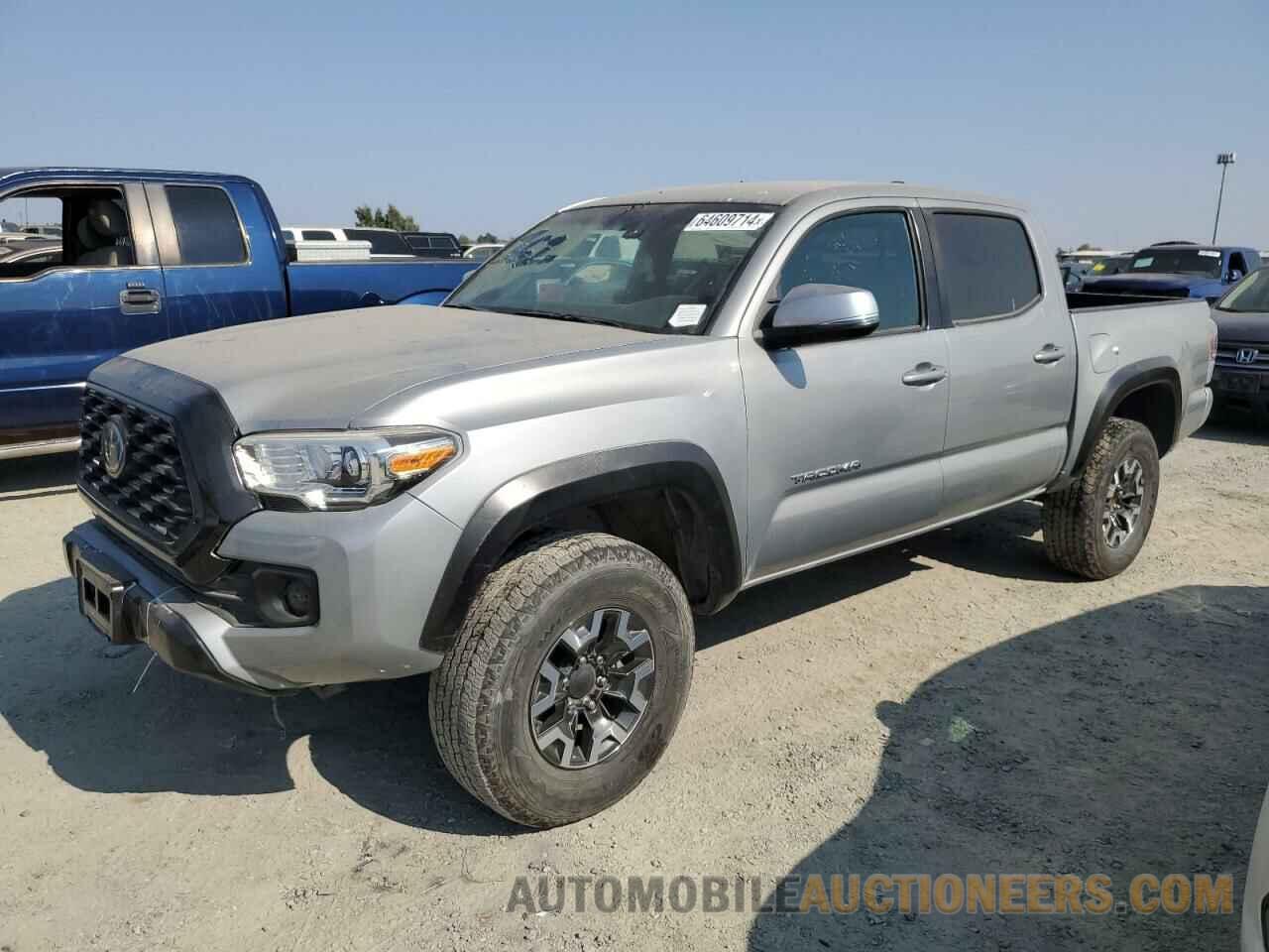 5TFCZ5AN8MX263599 TOYOTA TACOMA 2021