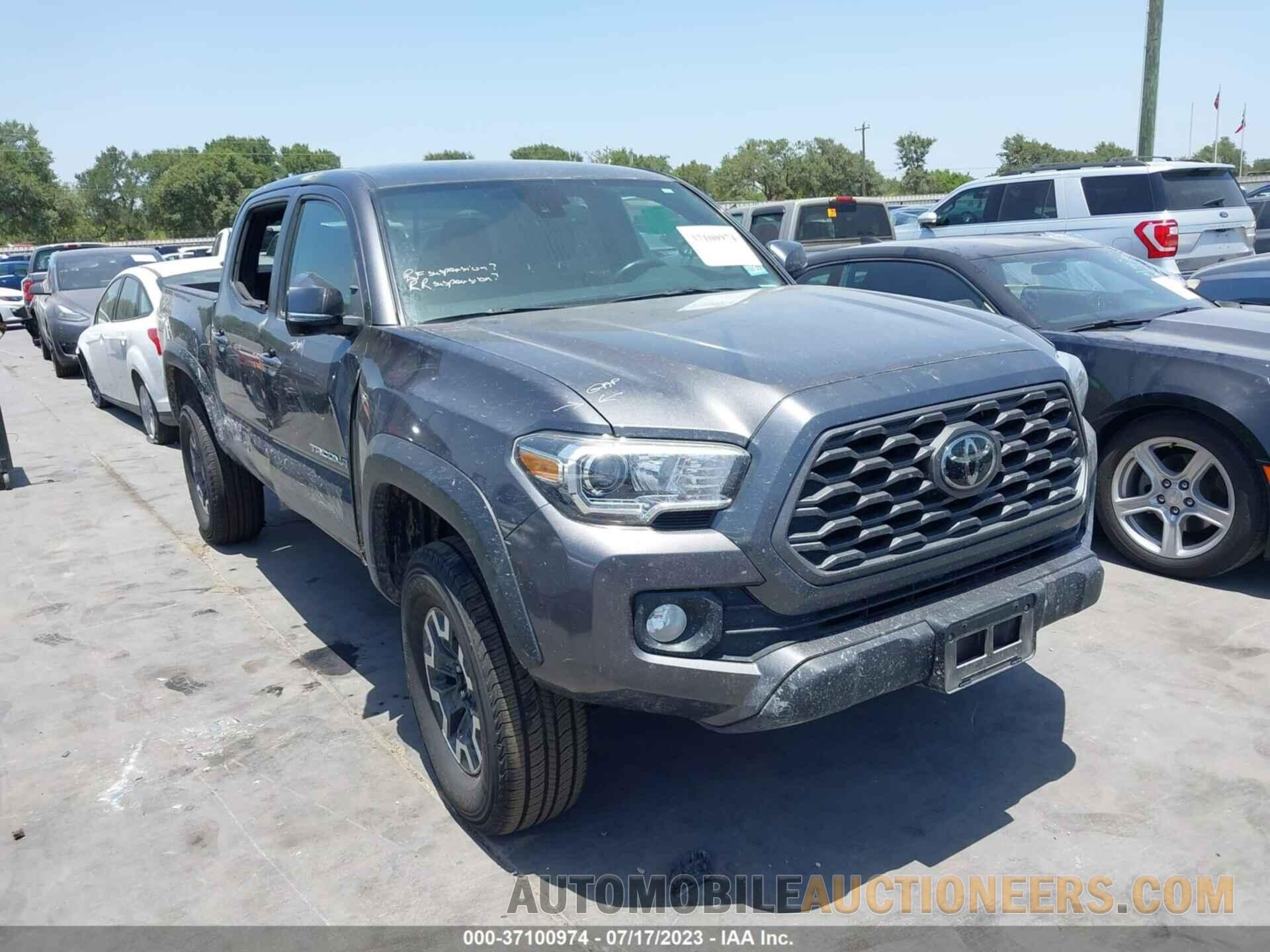 5TFCZ5AN8MX264901 TOYOTA TACOMA 4WD 2021