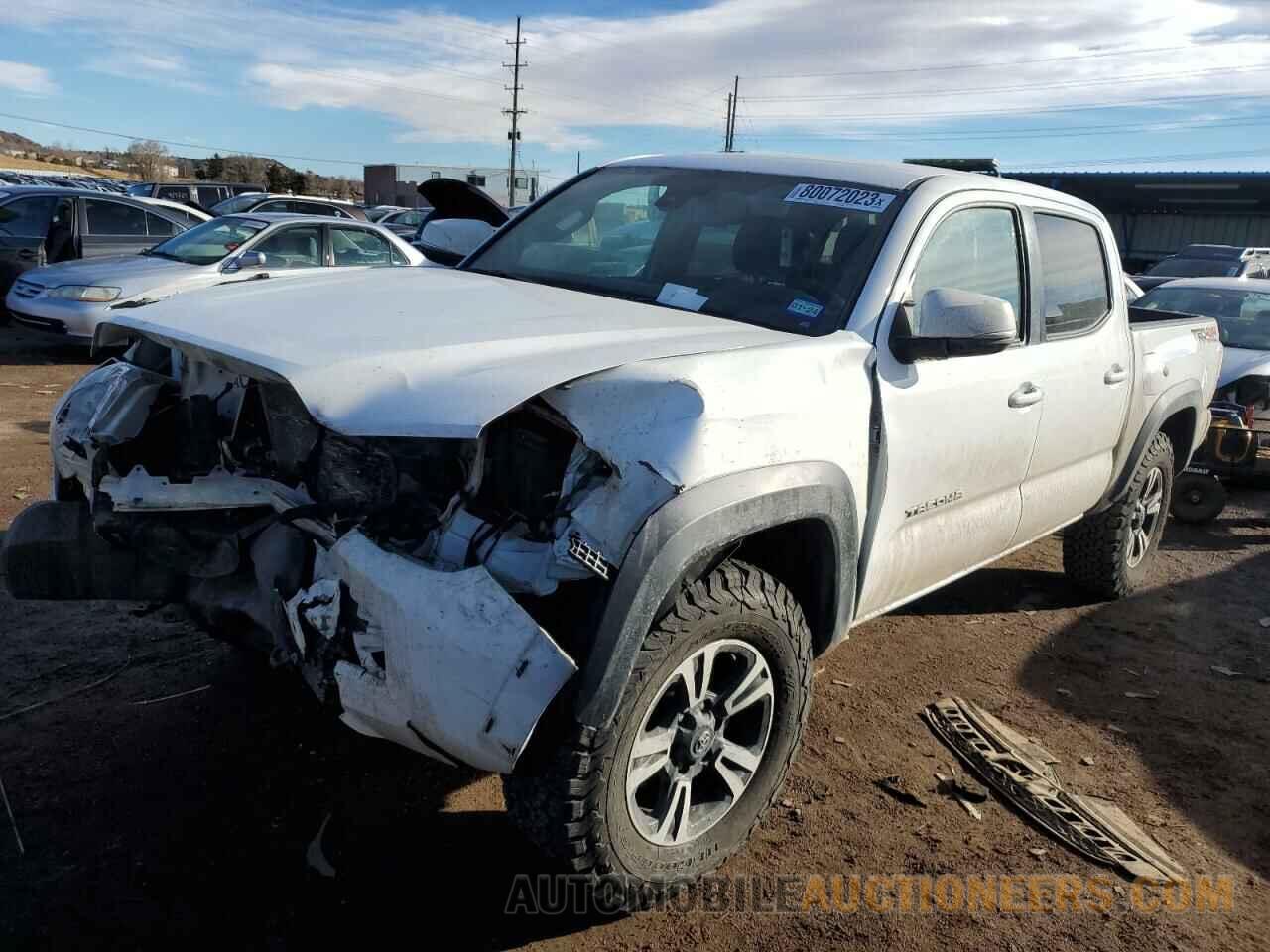 5TFCZ5AN8MX265353 TOYOTA TACOMA 2021