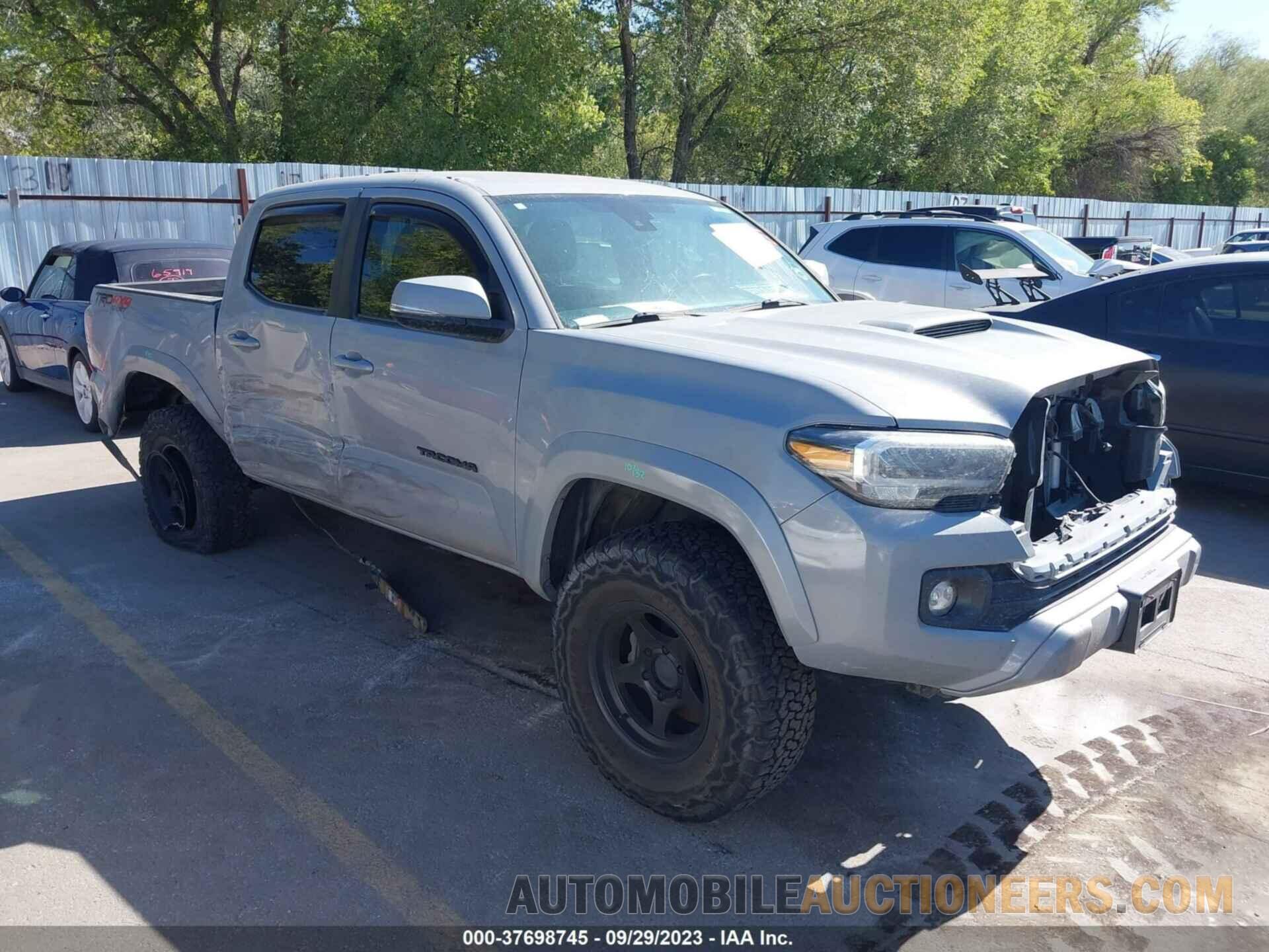 5TFCZ5AN8MX266633 TOYOTA TACOMA 4WD 2021