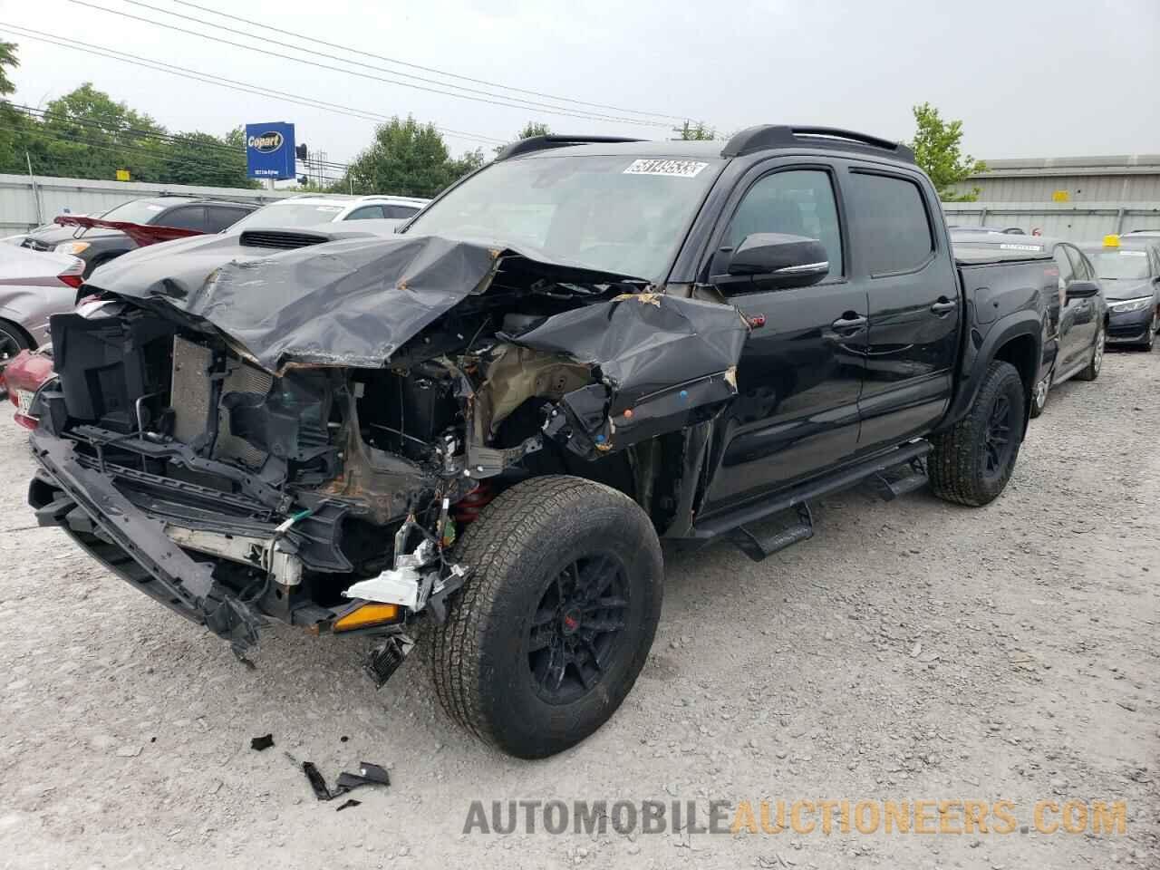 5TFCZ5AN8MX267684 TOYOTA TACOMA 2021