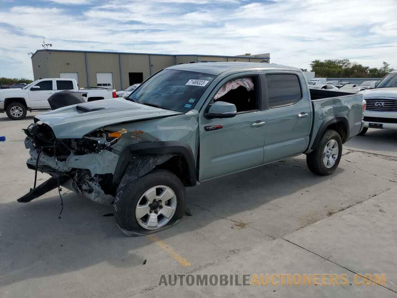 5TFCZ5AN8MX267815 TOYOTA TACOMA 2021