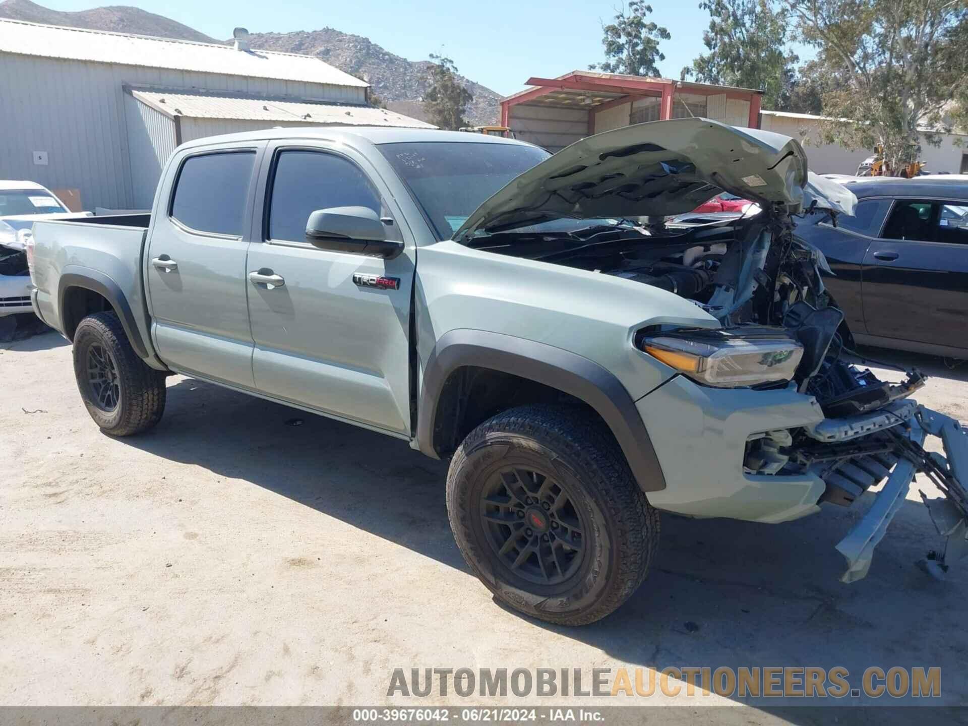 5TFCZ5AN8MX267913 TOYOTA TACOMA 2021