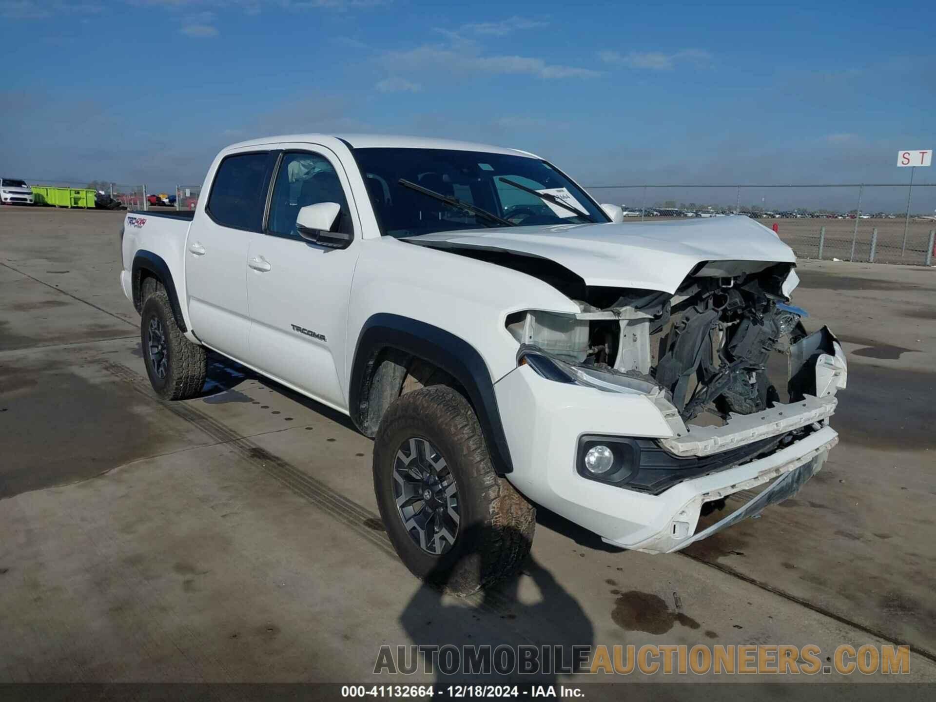 5TFCZ5AN8MX269046 TOYOTA TACOMA 2021