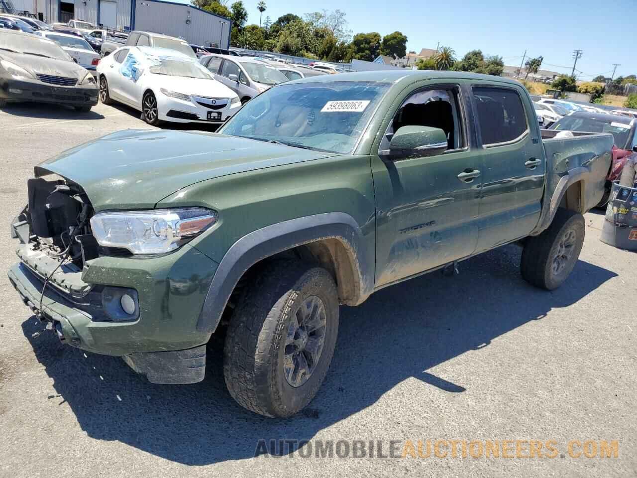 5TFCZ5AN8MX270665 TOYOTA TACOMA 2021