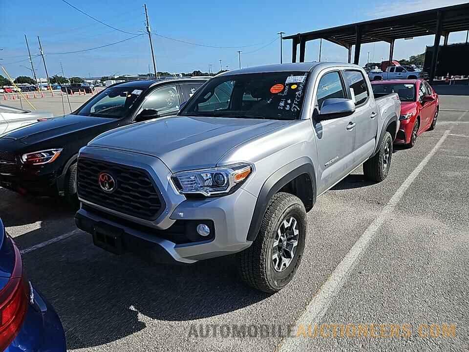 5TFCZ5AN8MX272075 Toyota Tacoma 4WD 2021