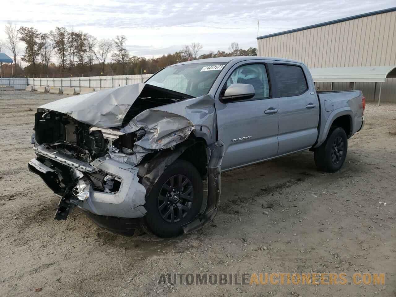 5TFCZ5AN8MX272643 TOYOTA TACOMA 2021