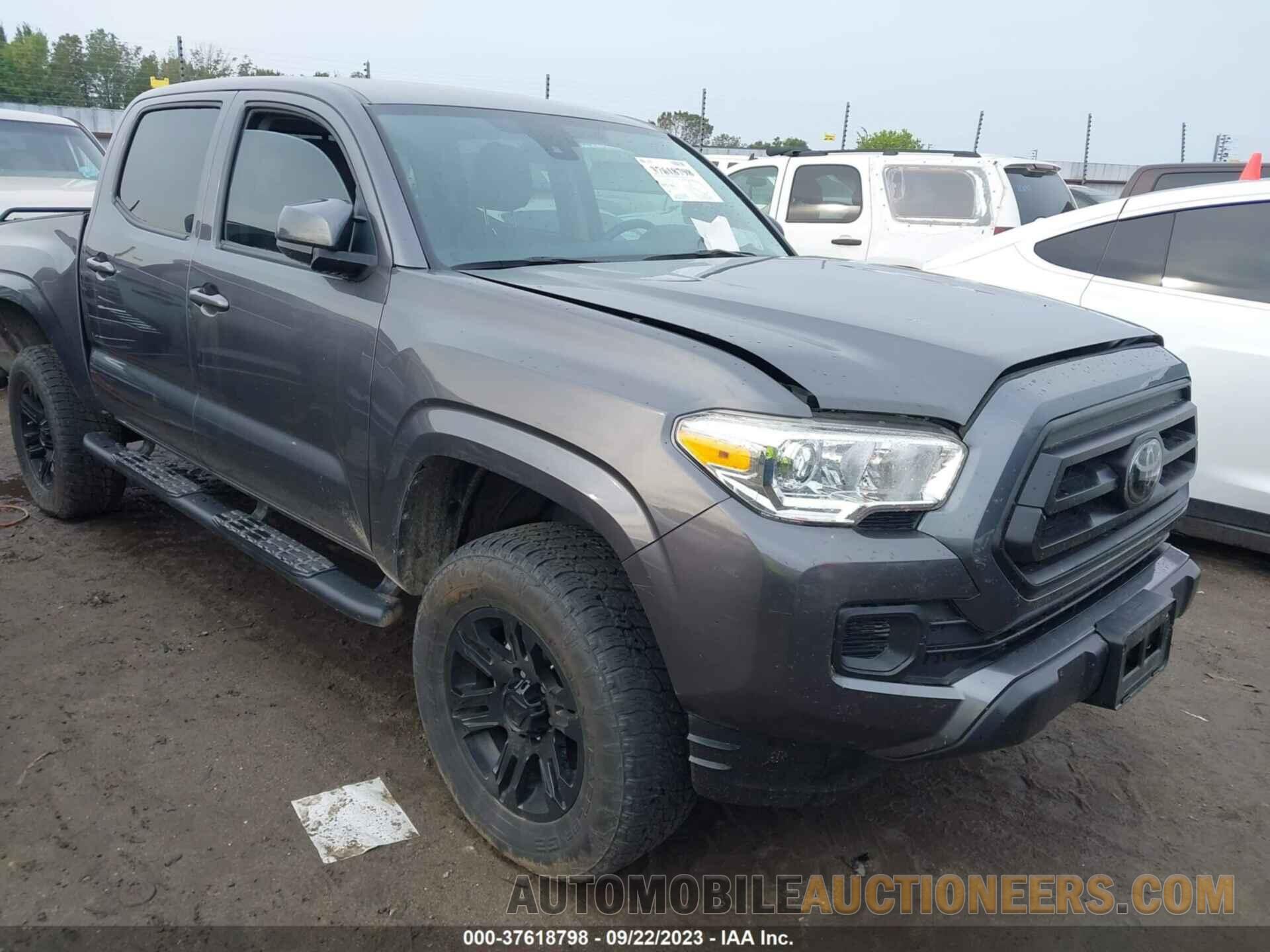 5TFCZ5AN8MX273999 TOYOTA TACOMA 4WD 2021