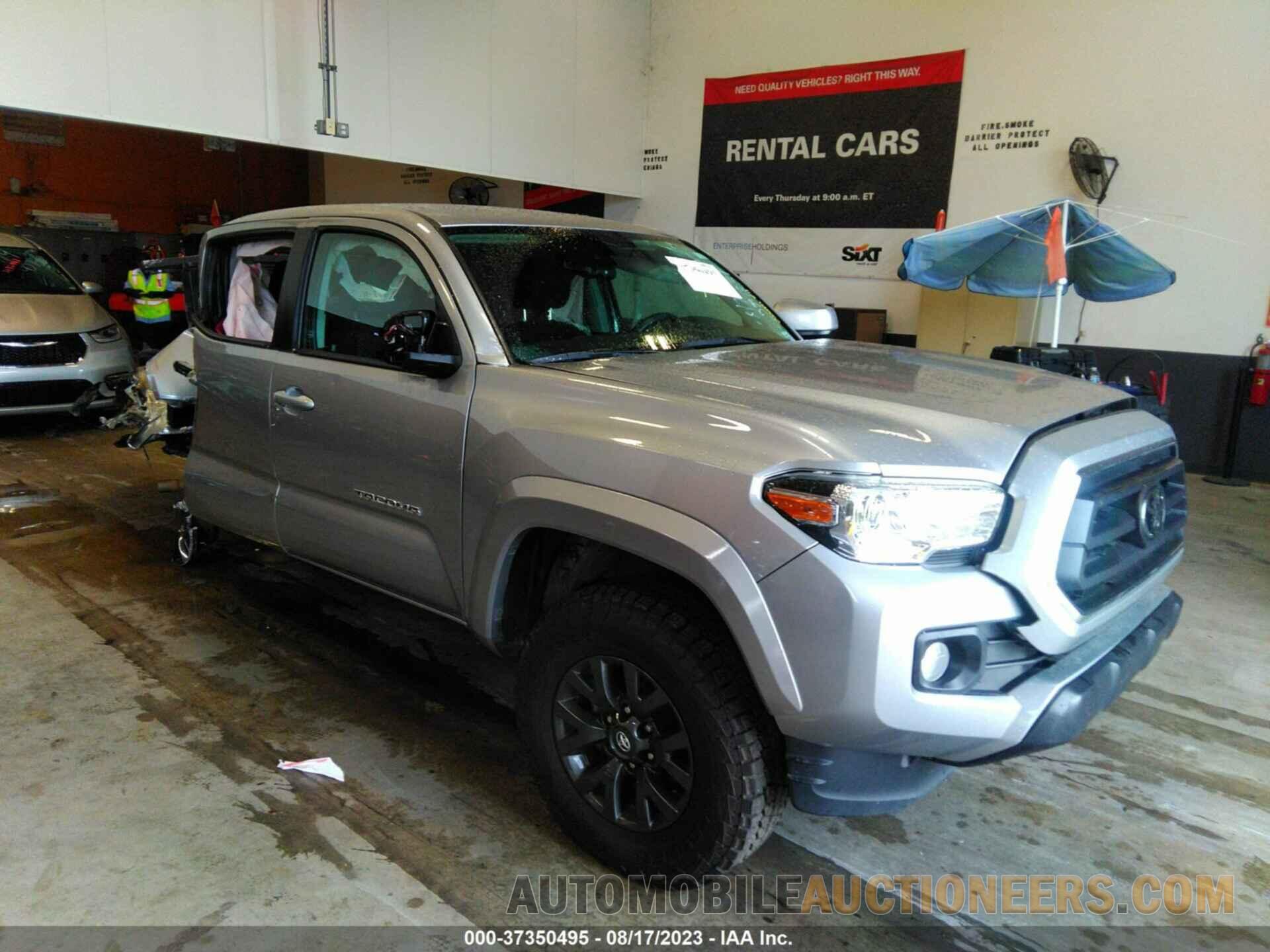 5TFCZ5AN8MX274831 TOYOTA TACOMA 4WD 2021