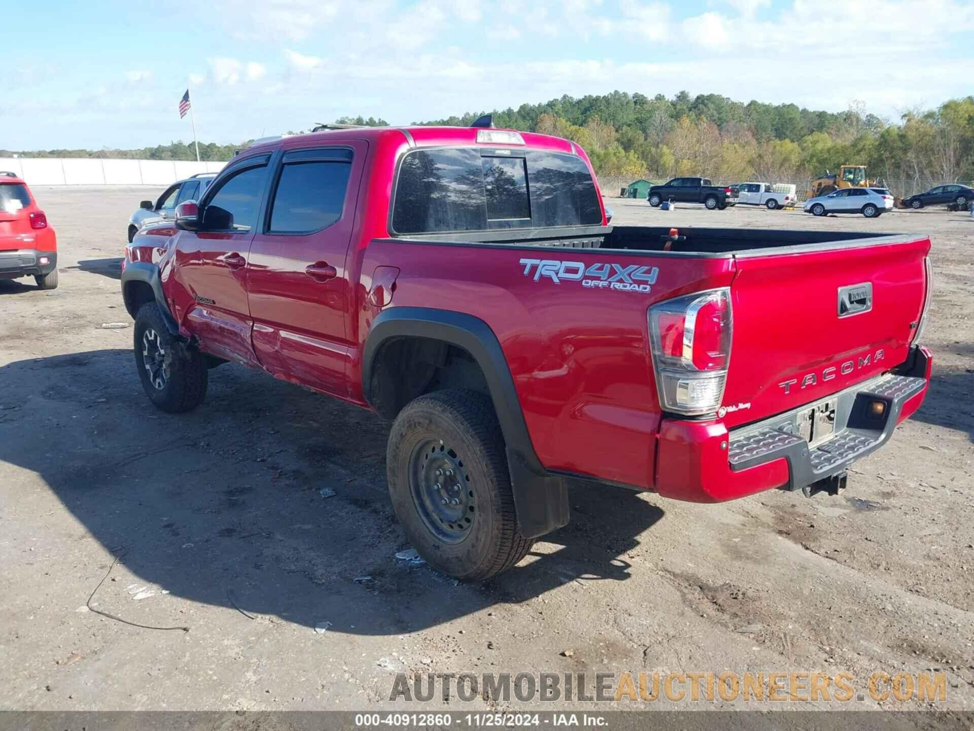 5TFCZ5AN8MX275350 TOYOTA TACOMA 2021