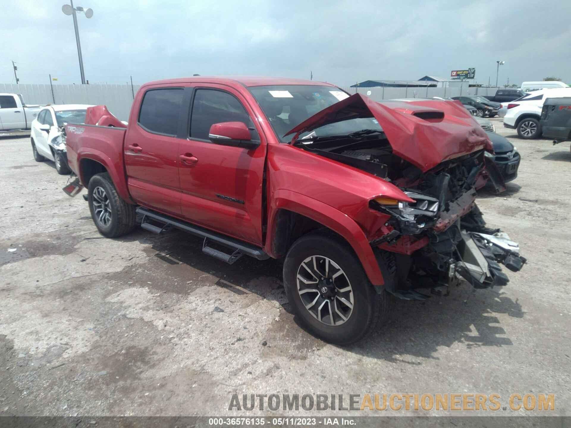 5TFCZ5AN8MX275977 TOYOTA TACOMA 4WD 2021