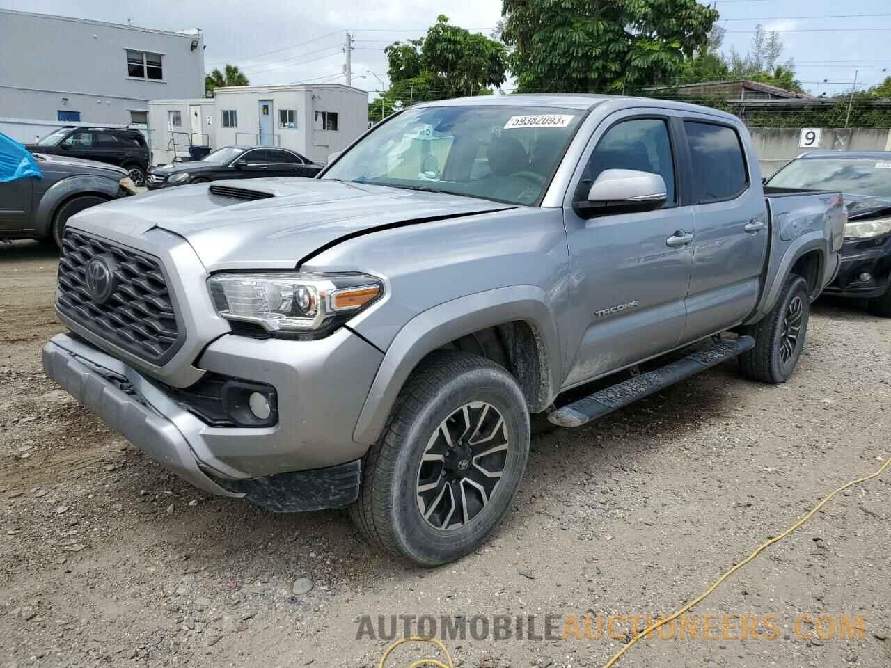 5TFCZ5AN8MX276952 TOYOTA TACOMA 2021