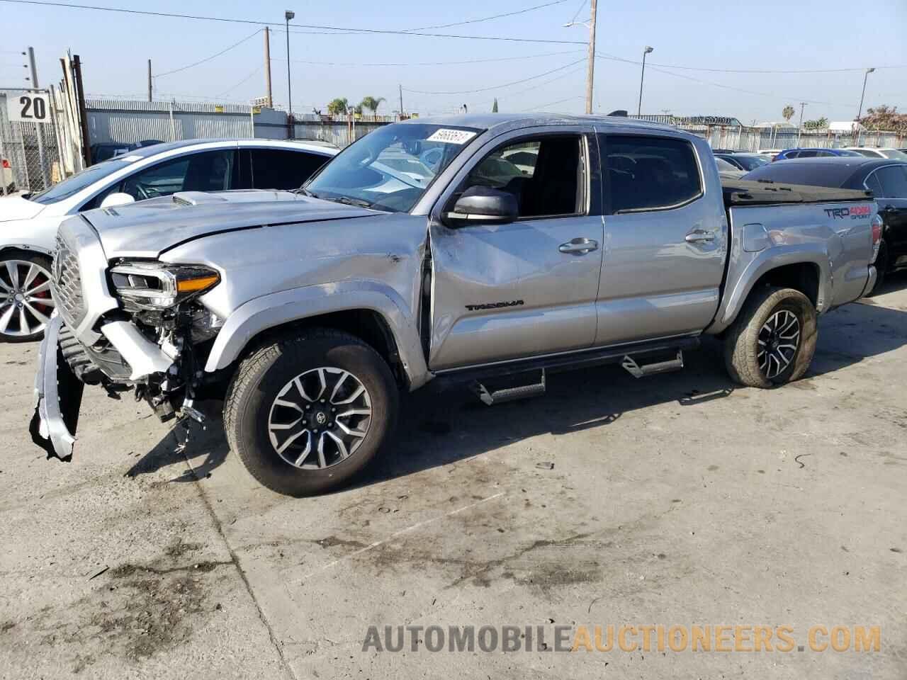 5TFCZ5AN8MX281536 TOYOTA TACOMA 2021