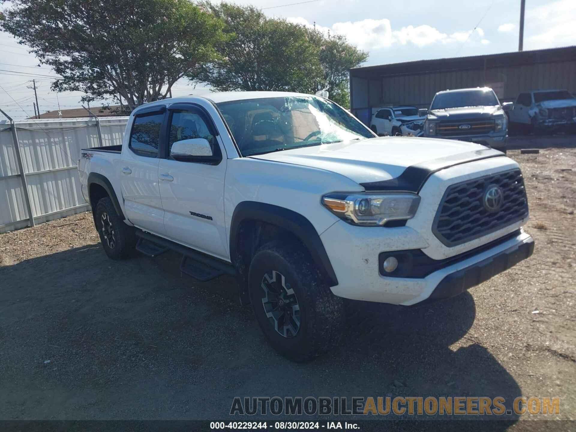 5TFCZ5AN8Mx246205 TOYOTA TACOMA 2021