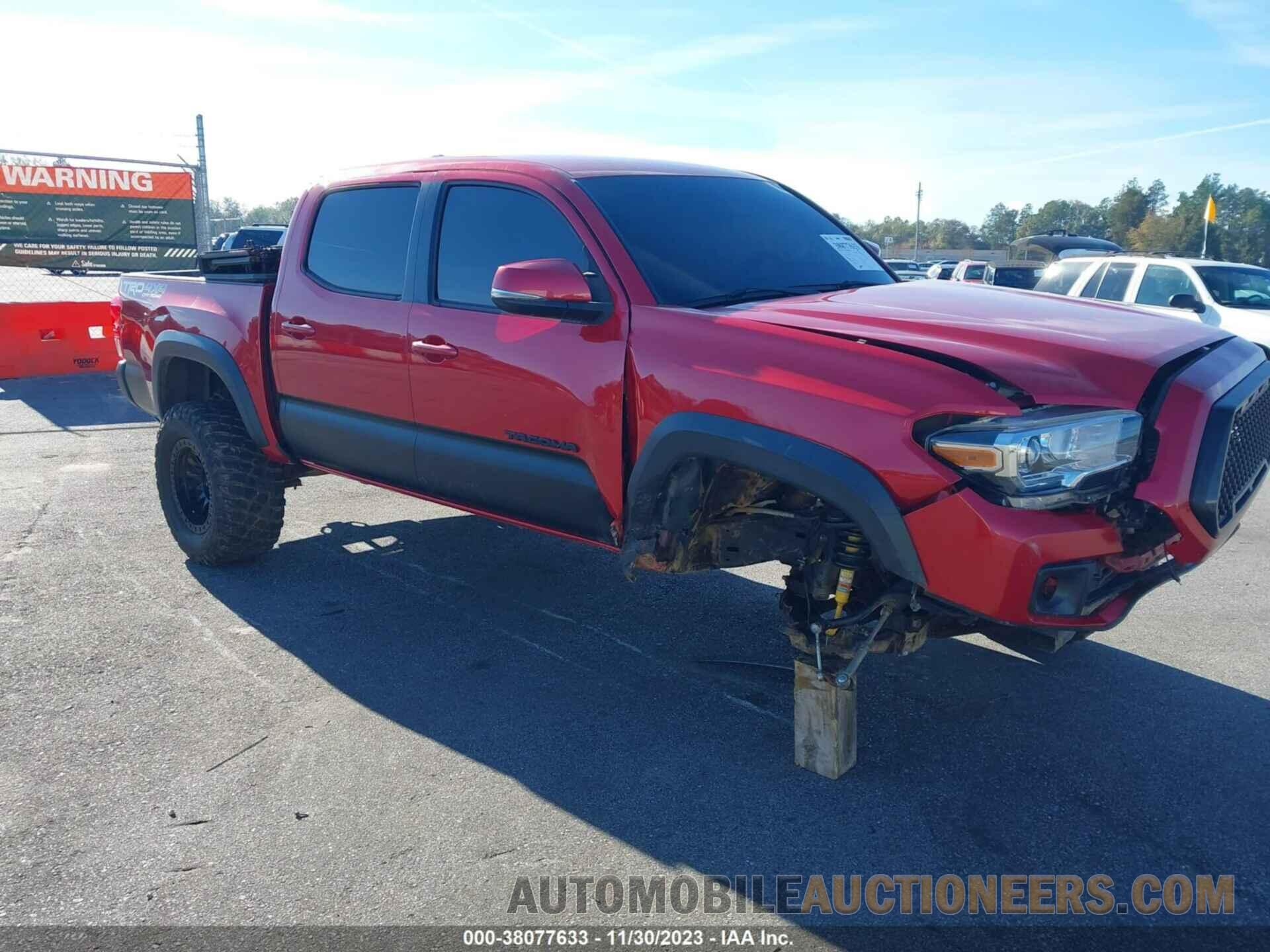 5TFCZ5AN9GX007444 TOYOTA TACOMA 2016