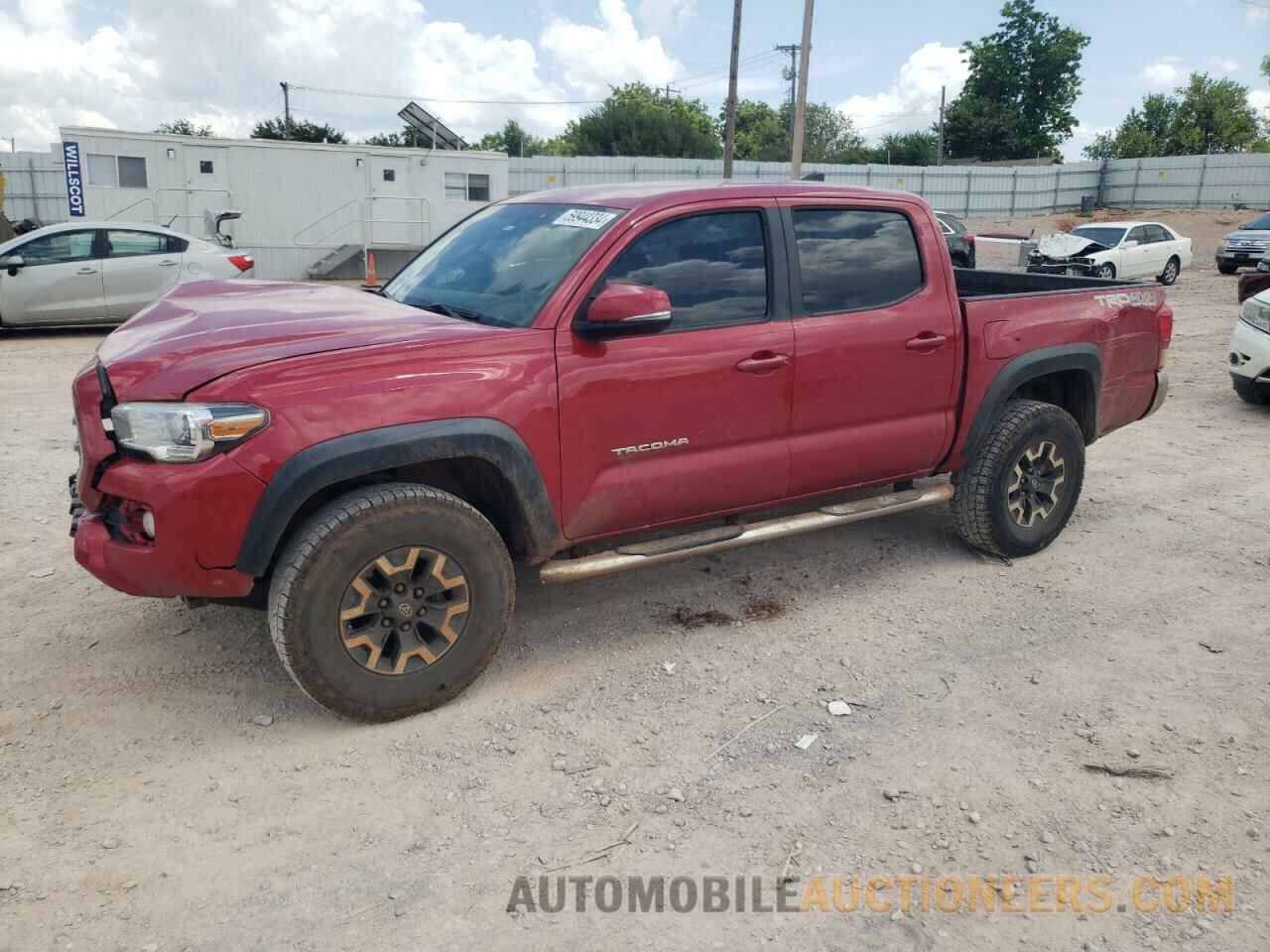 5TFCZ5AN9GX018900 TOYOTA TACOMA 2016