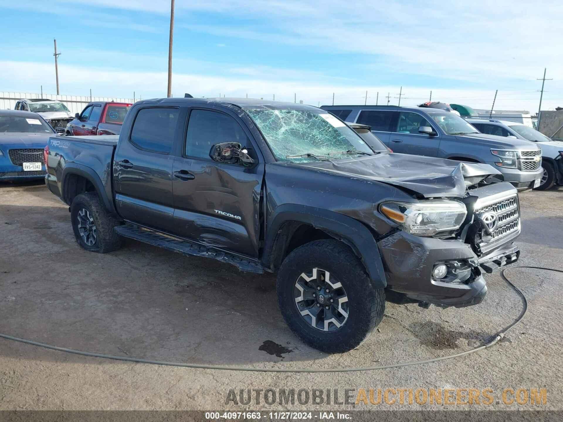 5TFCZ5AN9GX023790 TOYOTA TACOMA 2016