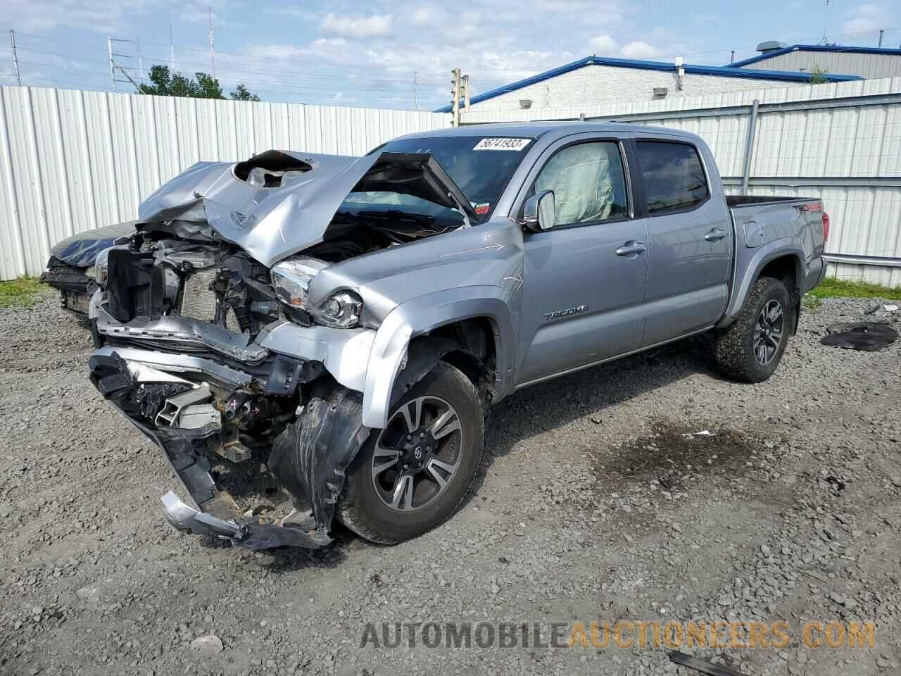 5TFCZ5AN9GX025619 TOYOTA TACOMA 2016