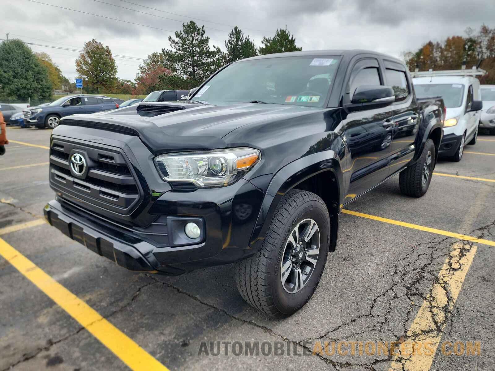 5TFCZ5AN9GX026933 Toyota Tacoma 4WD 2016