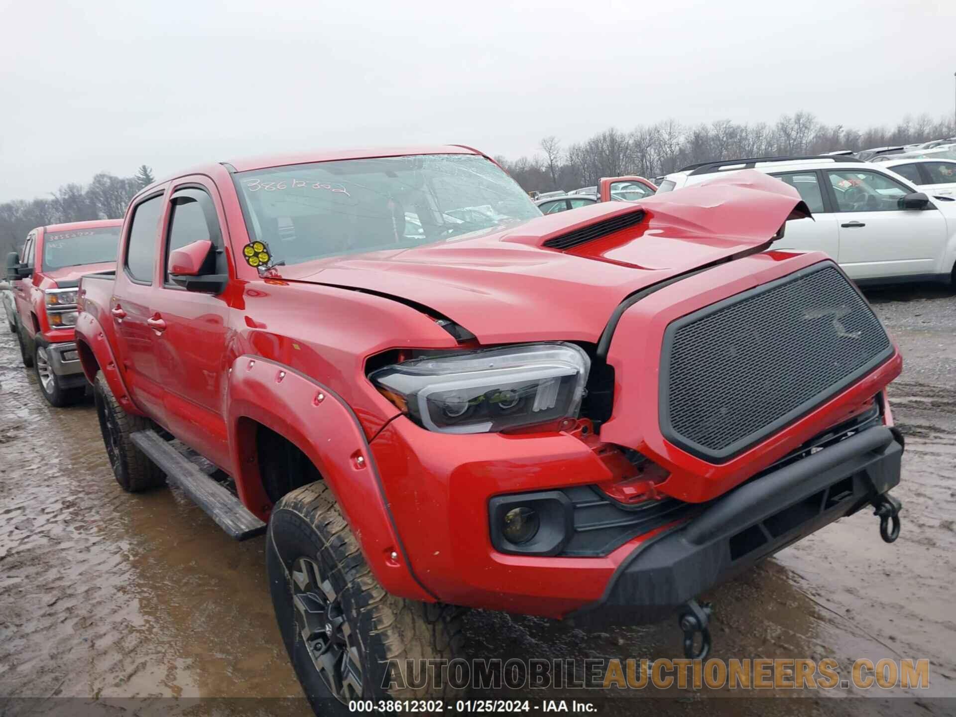 5TFCZ5AN9GX044347 TOYOTA TACOMA 2016