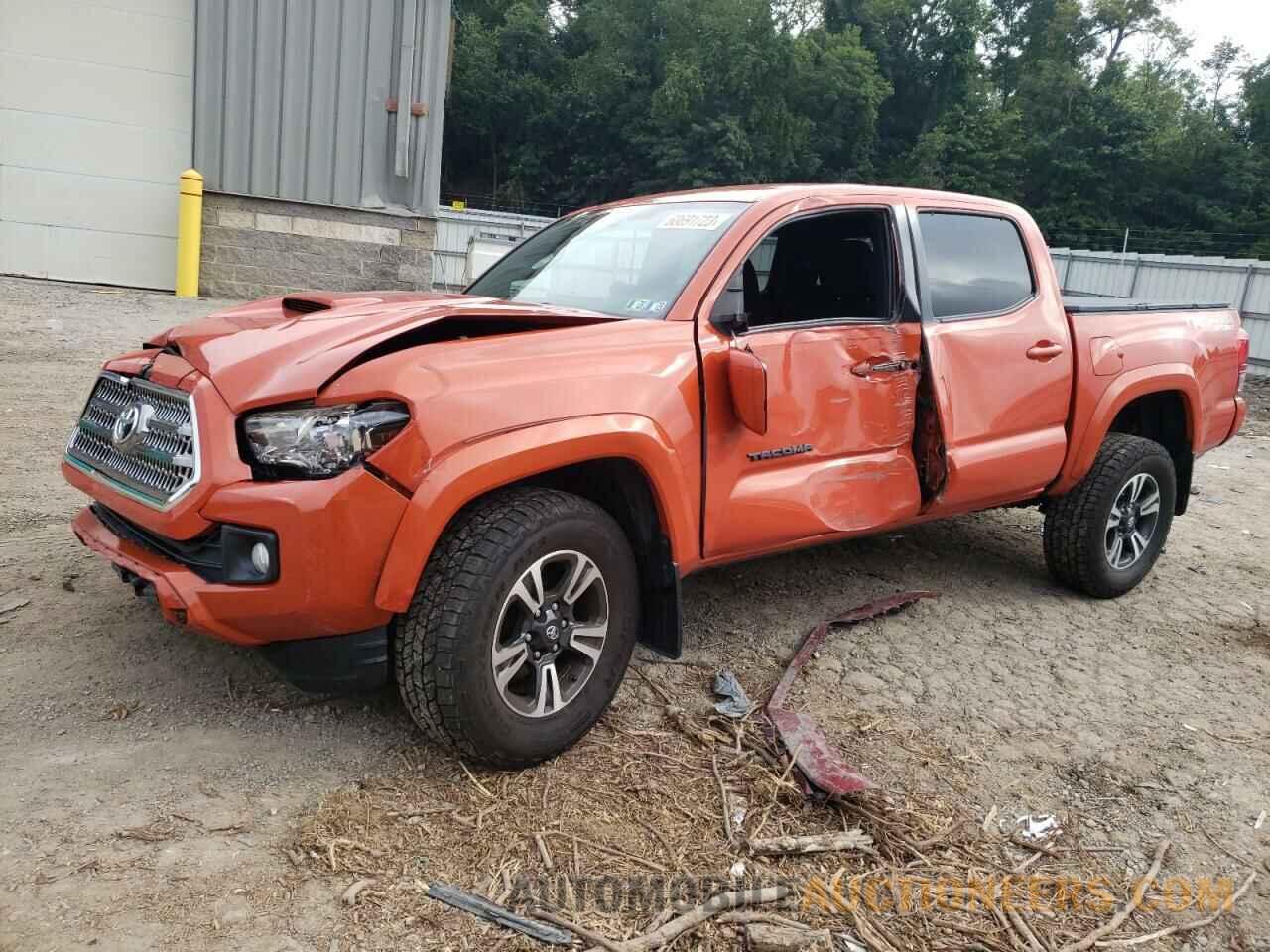 5TFCZ5AN9GX046275 TOYOTA TACOMA 2016