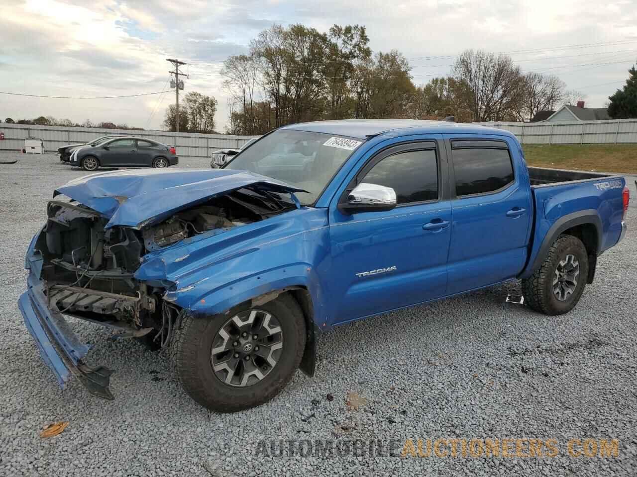 5TFCZ5AN9HX063854 TOYOTA TACOMA 2017