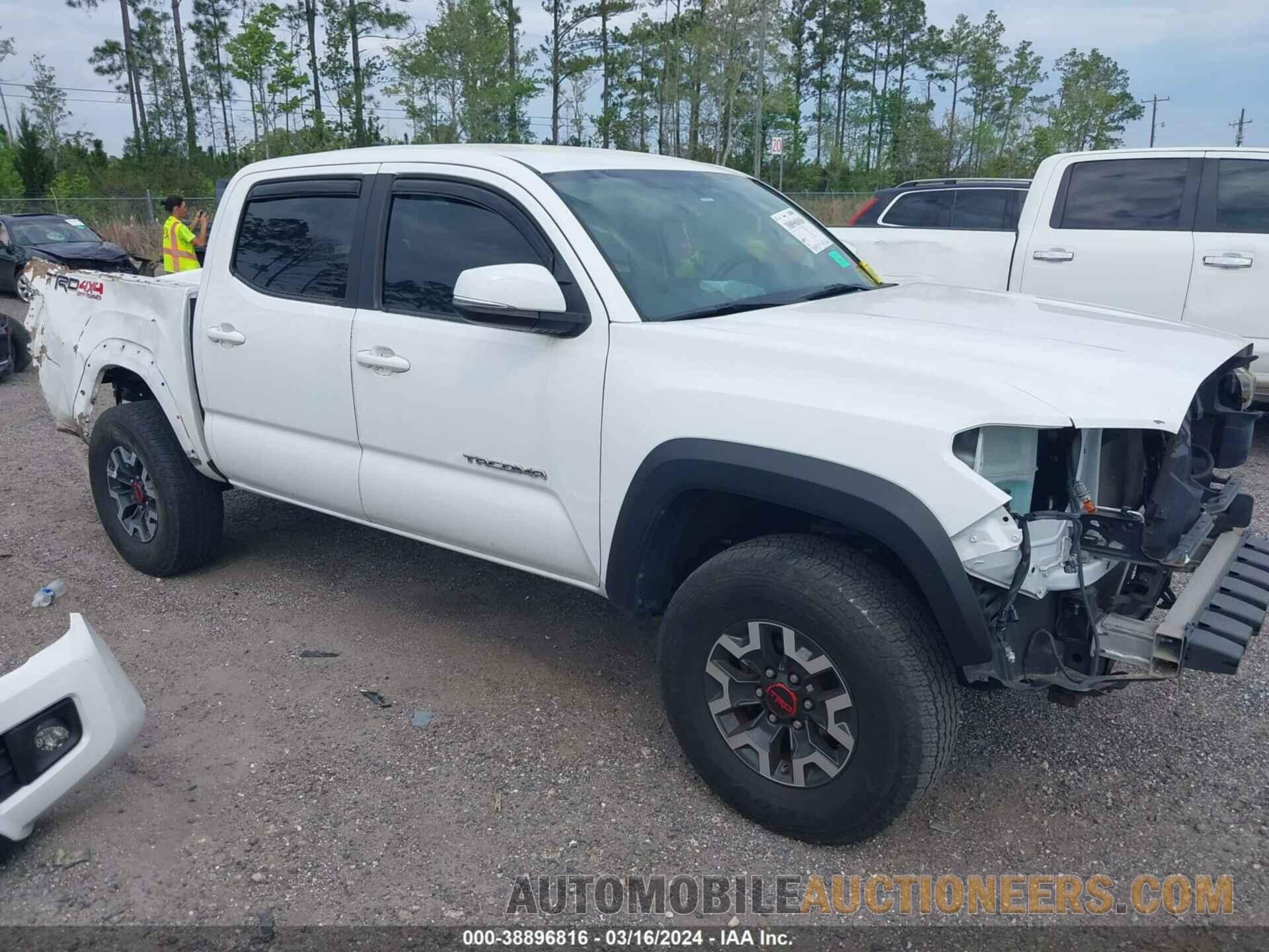 5TFCZ5AN9HX077530 TOYOTA TACOMA 2017