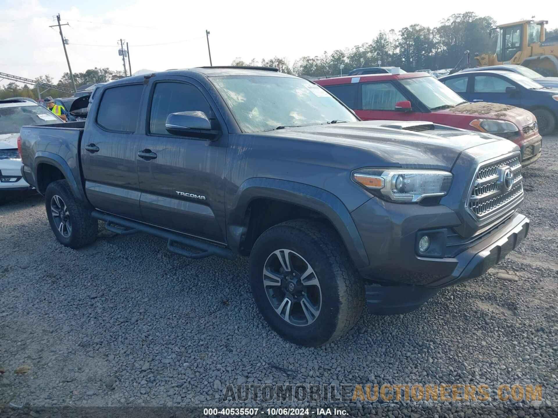 5TFCZ5AN9HX081402 TOYOTA TACOMA 2017