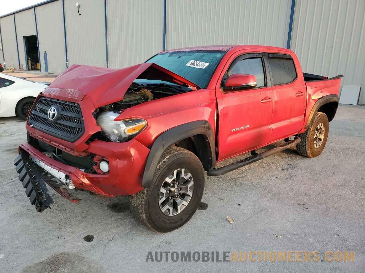 5TFCZ5AN9HX086308 TOYOTA TACOMA 2017