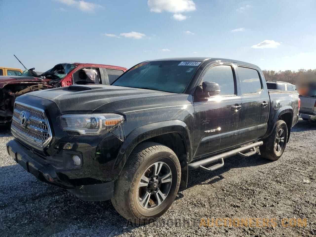 5TFCZ5AN9HX088396 TOYOTA TACOMA 2017