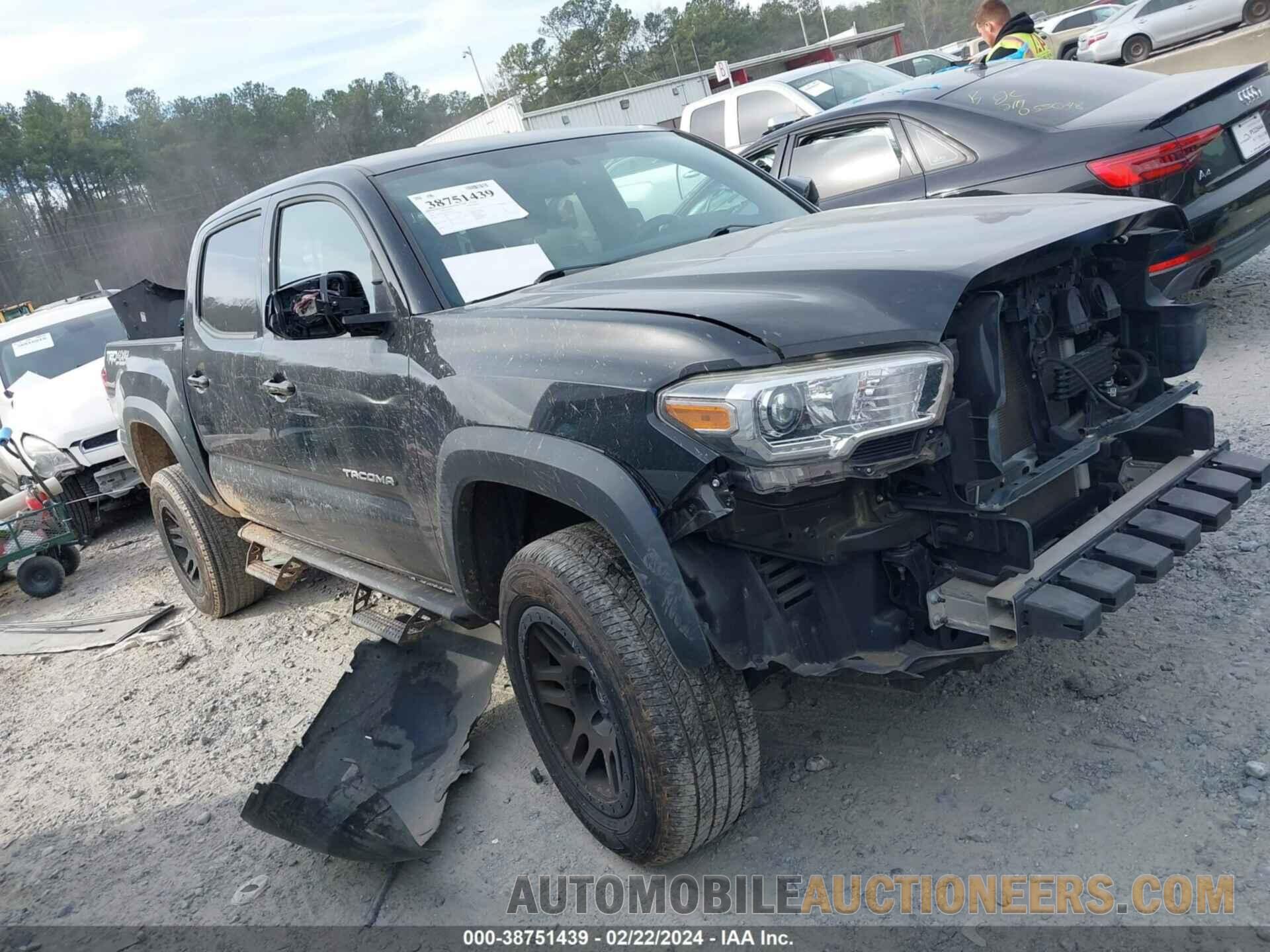 5TFCZ5AN9HX093551 TOYOTA TACOMA 2017