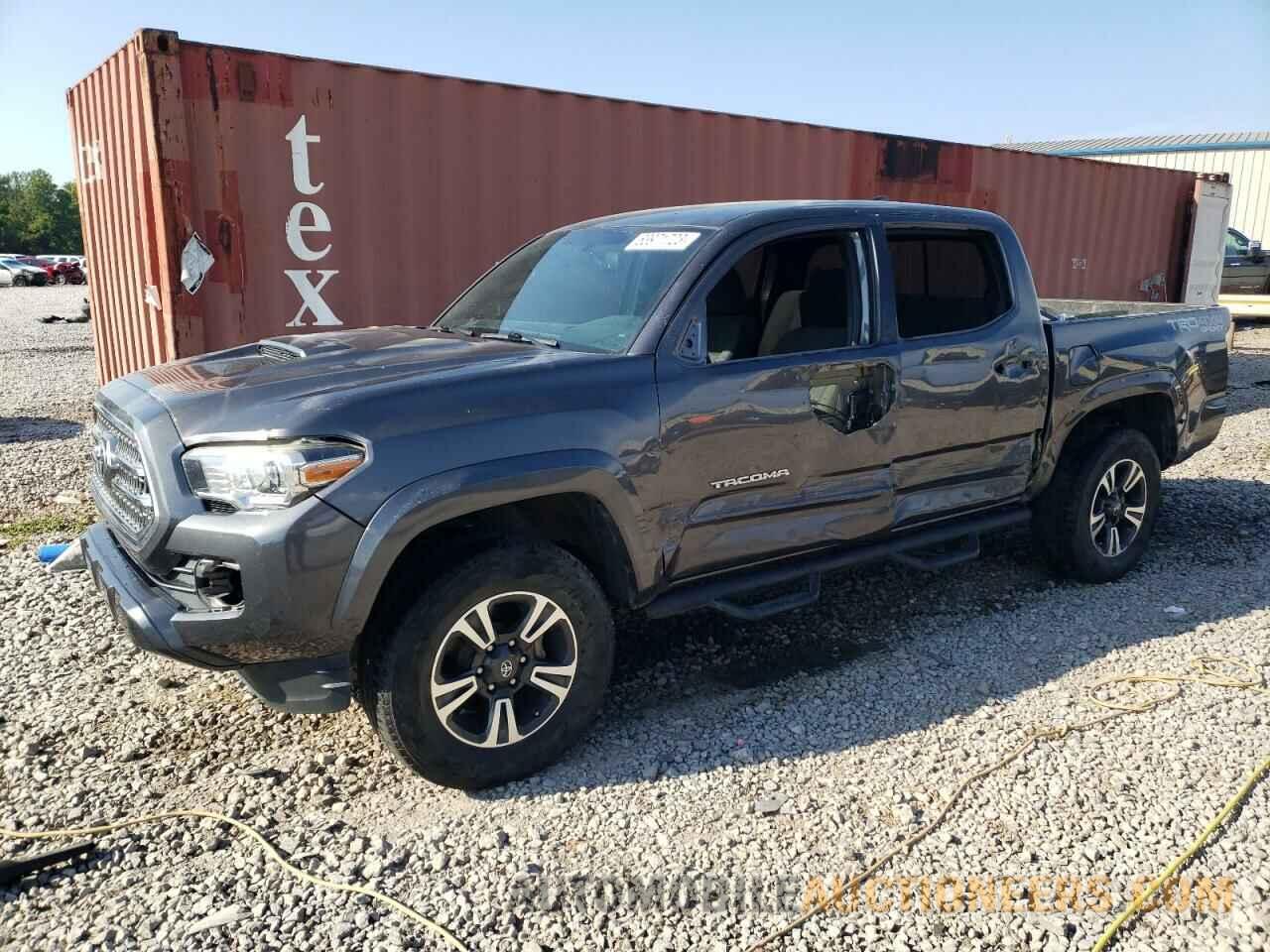 5TFCZ5AN9HX100904 TOYOTA TACOMA 2017