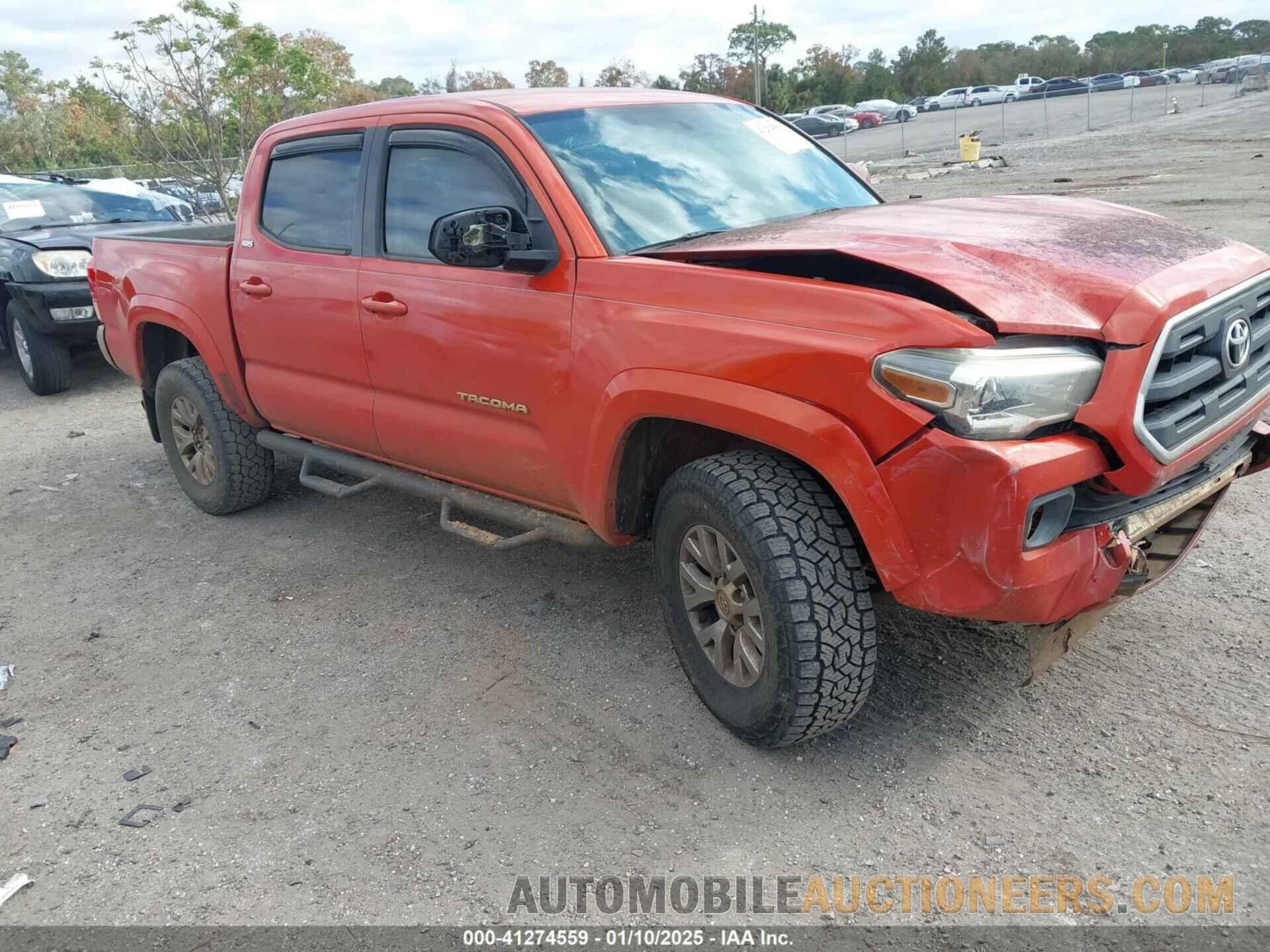 5TFCZ5AN9HX109344 TOYOTA TACOMA 2017