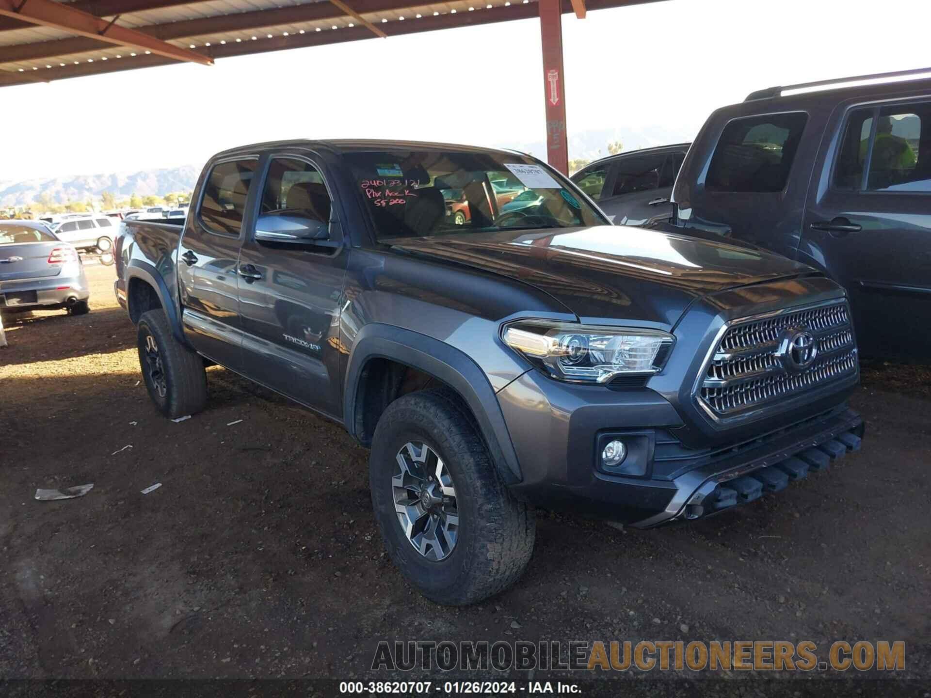 5TFCZ5AN9HX110168 TOYOTA TACOMA 2017