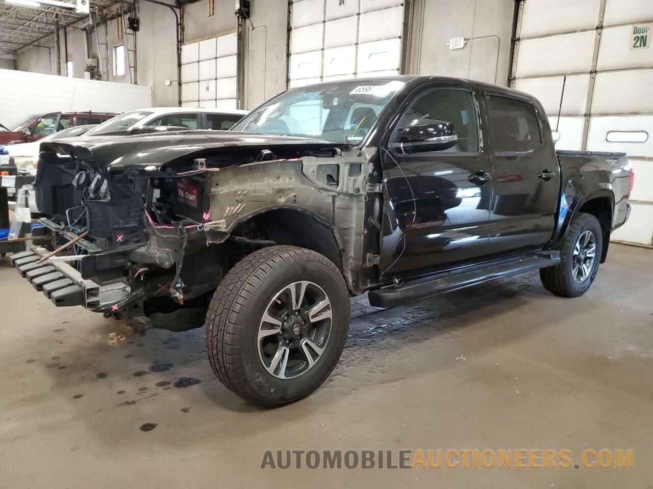 5TFCZ5AN9HX115130 TOYOTA TACOMA 2017