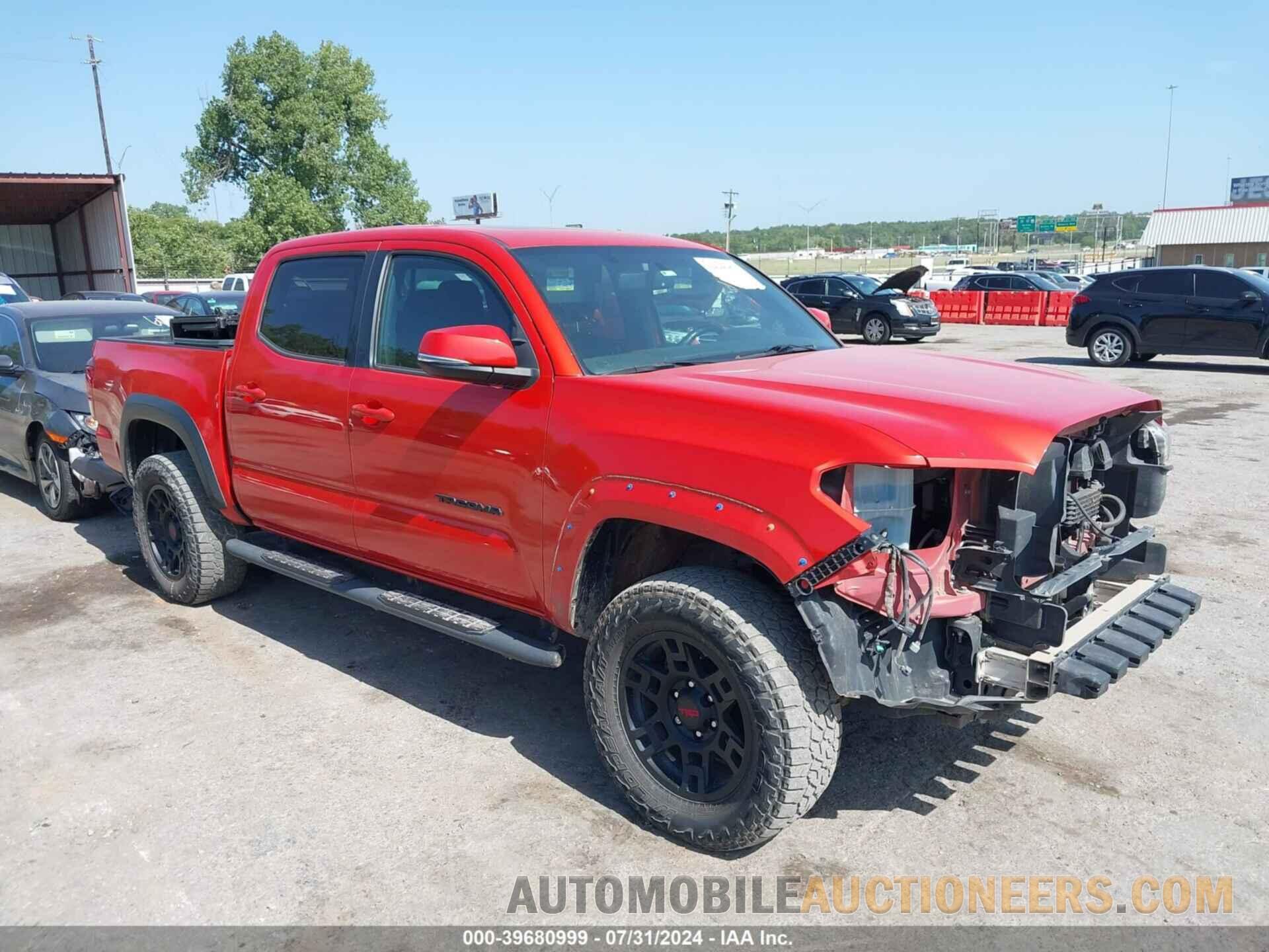 5TFCZ5AN9HX118710 TOYOTA TACOMA 2017