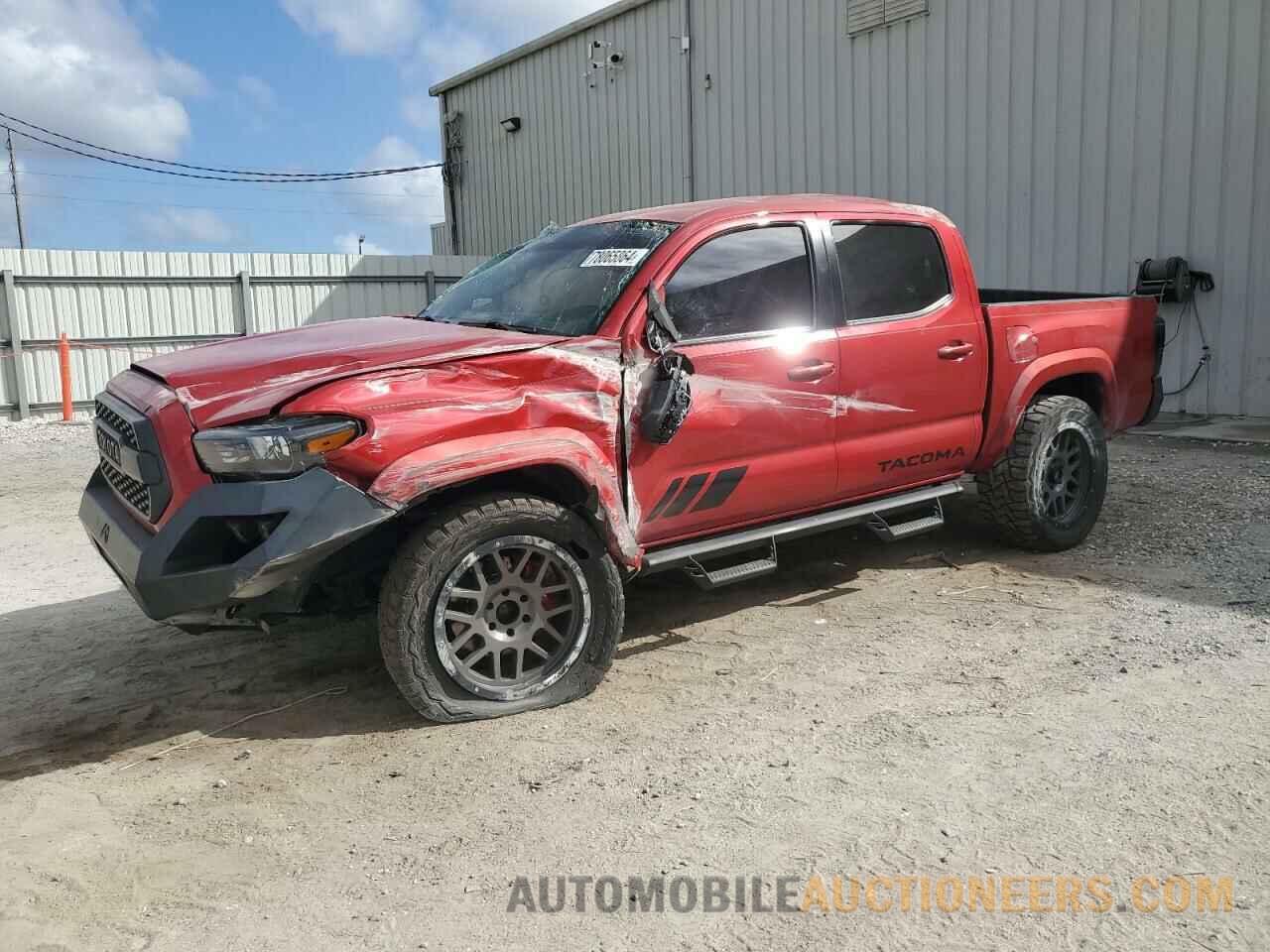 5TFCZ5AN9HX121736 TOYOTA TACOMA 2017