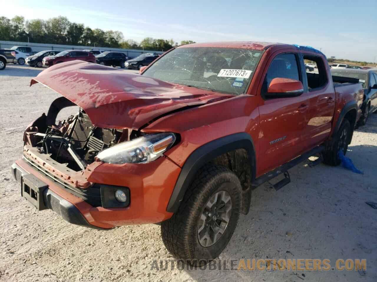 5TFCZ5AN9JX125551 TOYOTA TACOMA 2018