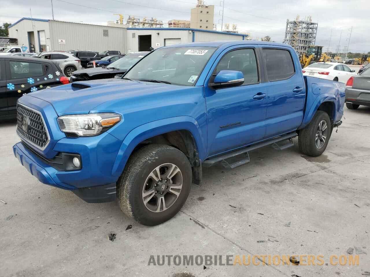 5TFCZ5AN9JX126134 TOYOTA TACOMA 2018