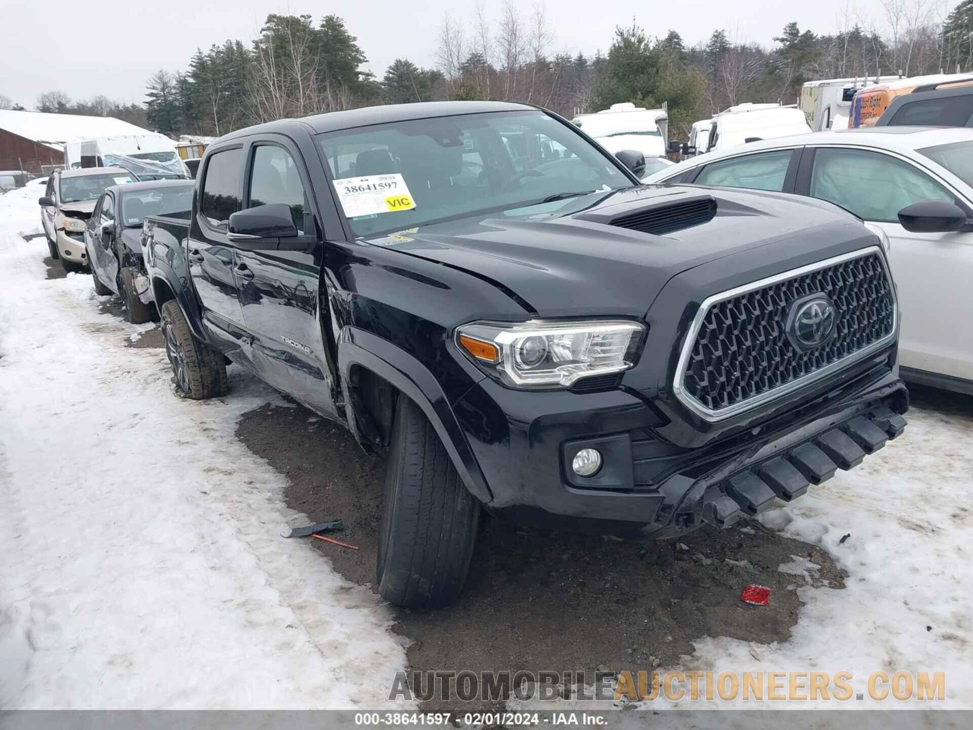 5TFCZ5AN9JX126814 TOYOTA TACOMA 2018