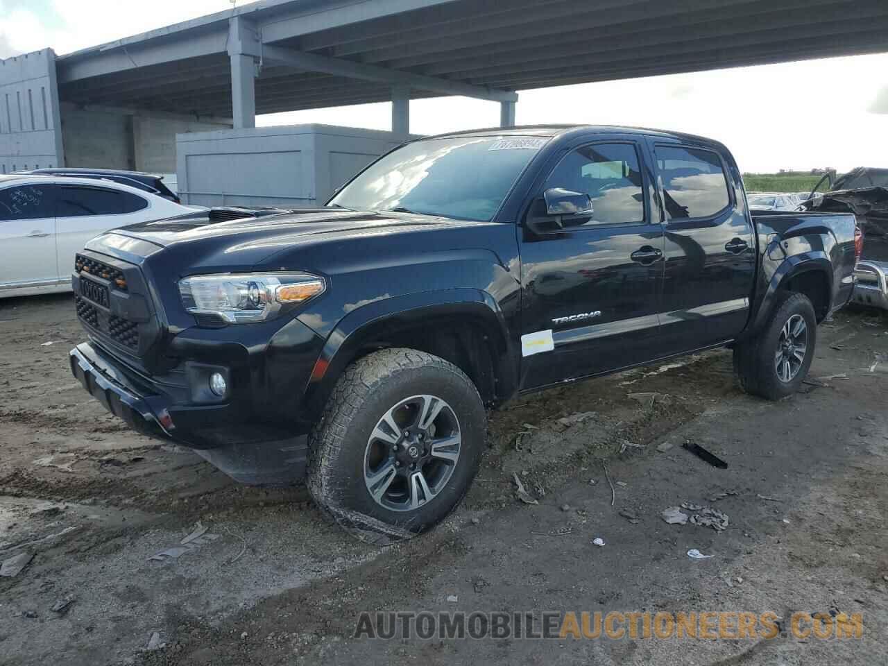 5TFCZ5AN9JX132483 TOYOTA TACOMA 2018