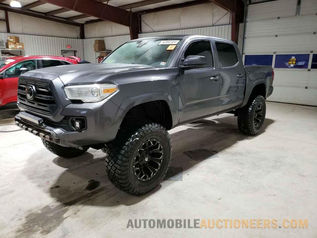 5TFCZ5AN9JX137392 TOYOTA TACOMA 2018