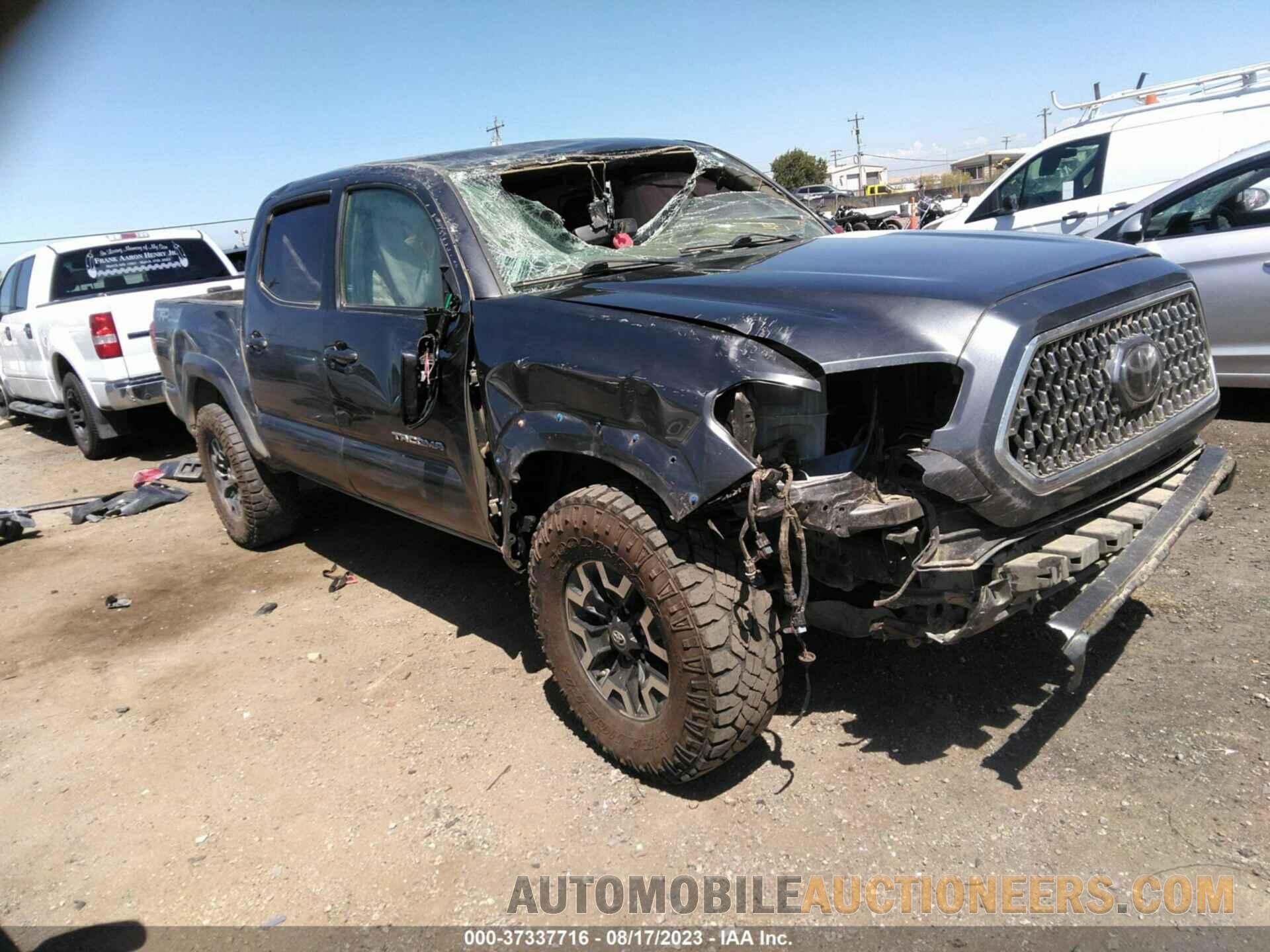 5TFCZ5AN9JX141507 TOYOTA TACOMA 2018