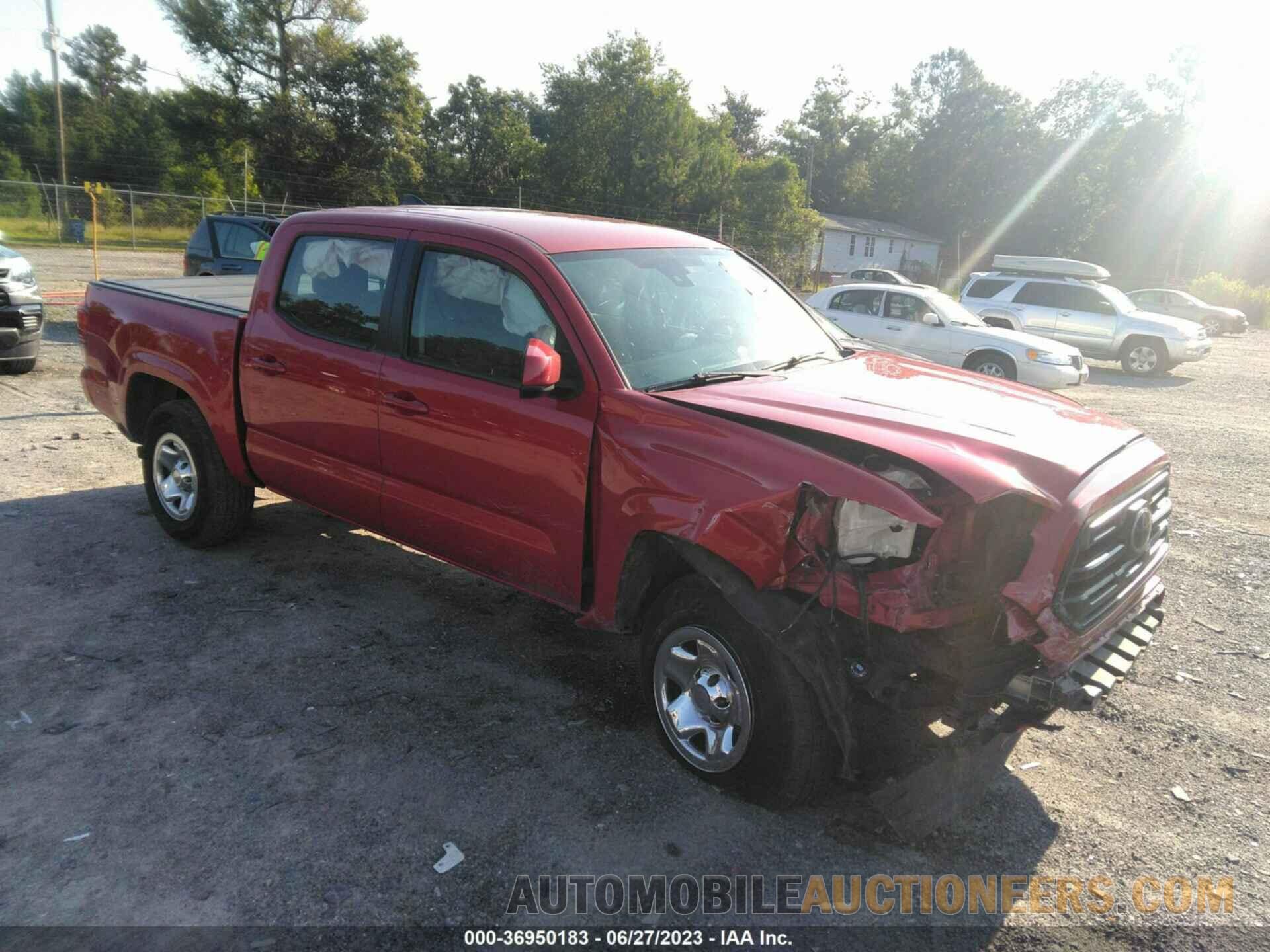 5TFCZ5AN9JX145184 TOYOTA TACOMA 2018